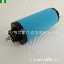 三濾廠家銷售 F0046P空氣壓縮機精密過濾器 適用珠海億泰精密濾芯