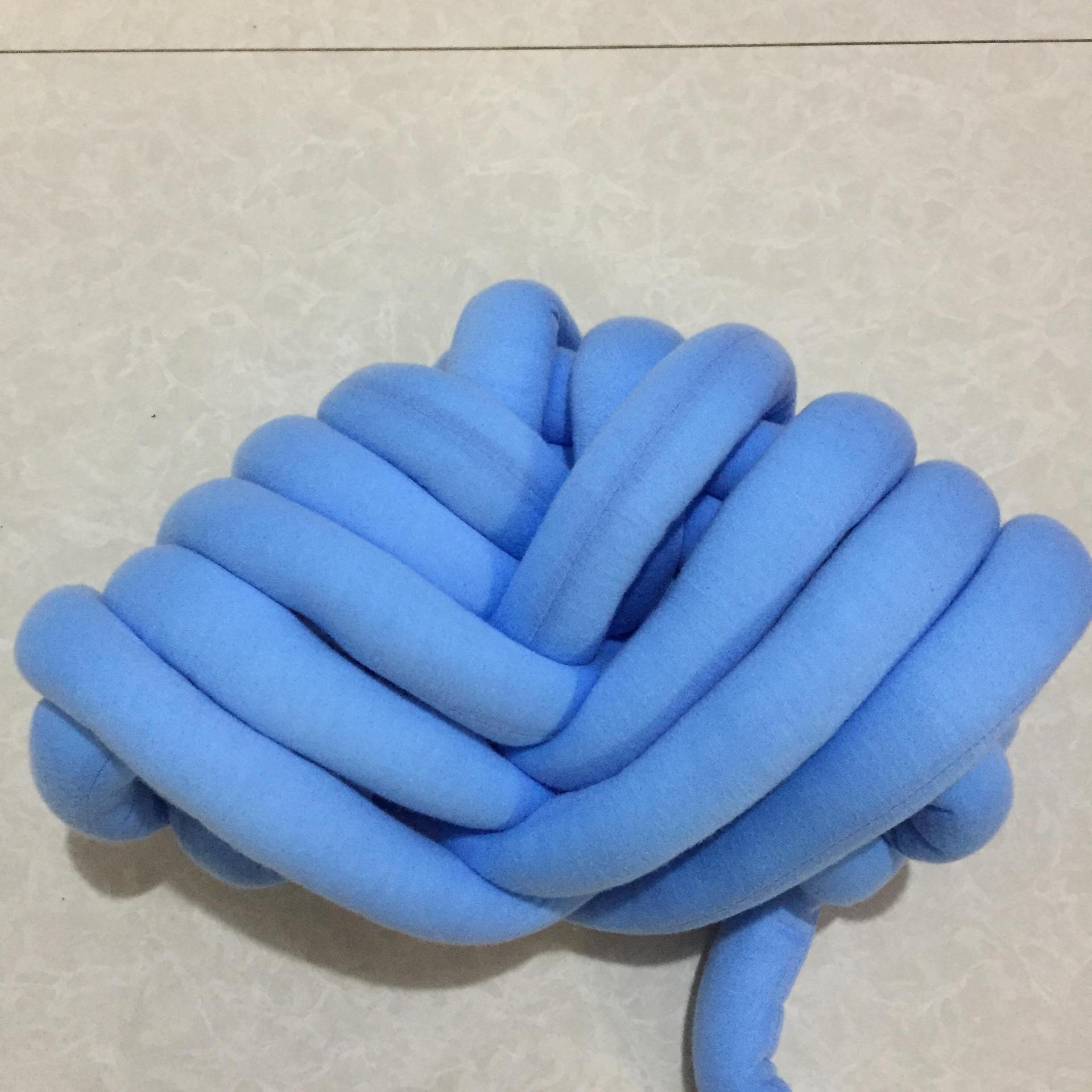 Llenado hilo de algodón grueso hilo tejido a mano manta de lana hilo máquina lavar sin pelusa OHHIO Nuevo