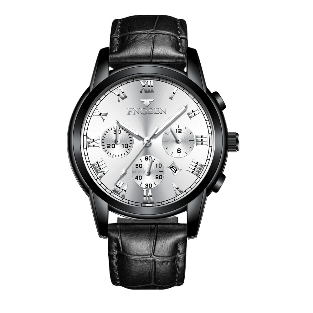 Умлатён Watch (FNGEEN) 4006, кварцевый механизм, водозащита 30 м, диаметр Ø 41.5 мм