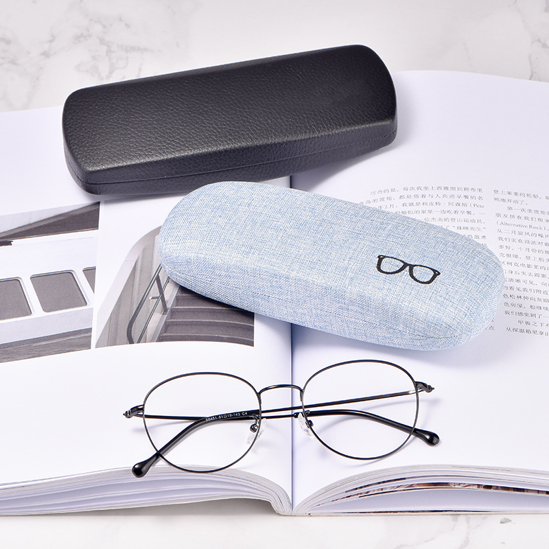 New Universal glasses case myopia glasses case simple fashion durable optical glasses case for glasses