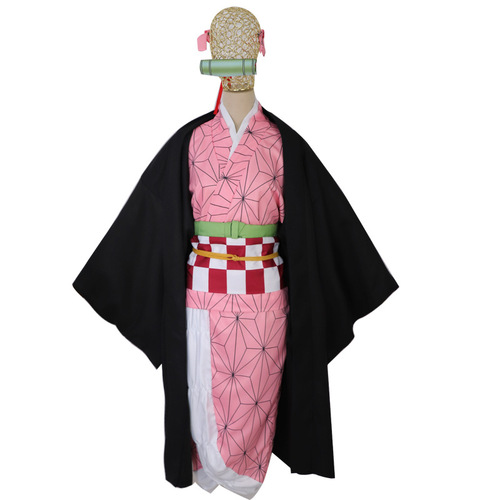Hoshiman Yuan Kimetsu no Yaiba cos costume Midouzi cos Kamado Nezuko cosplay costume wholesale