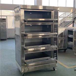 ���÷֌�ʽ����  PIZZA OVEN4�Ӫ����؜�8�P���� Gas tray oven