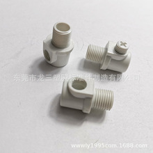 塑胶线卡线扣 302内牙线扣龙三塑胶标准零配件厂家95年制造