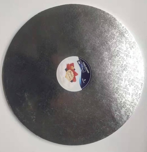 Wholesale Manufacturer 1.2cm Thick Square and Round Honeycomb Paper Cake Base Pads Trays Baking Supplies