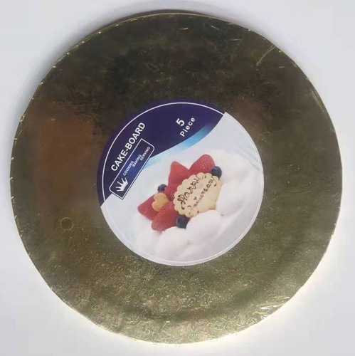 Wholesale Manufacturer 1.2cm Thick Square and Round Honeycomb Paper Cake Base Pads Trays Baking Supplies