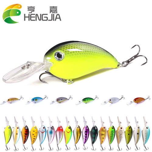 Hengjia fishing gear rock fat fake bait 10cm long-range hard bait 14g fresh seawater bass Luya bait wholesale