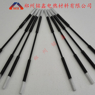 Mingxin factory supplies large-head silicon carbide rod special-shaped Silicon molybdenum Rod high temperature resistant heating element and accessories