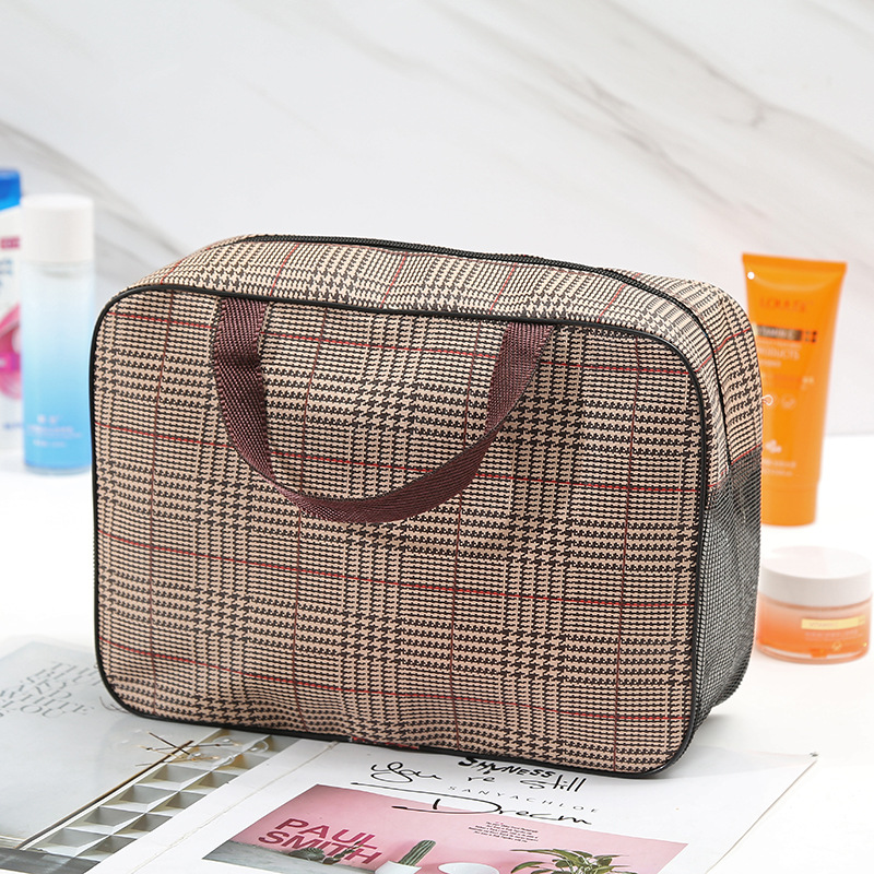 2021 nueva bolsa de lavado plegable simple bolsa de almacenamiento de cosméticos impermeable portátil al aire libre bolsa de fitness al por mayor