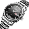Silver band black disk