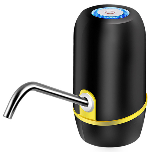 New Electric Water Pump Smart Wireless Suction Pump Electric Charging Pressure Water Pump Mineral Water Barrel Automatic Water Filler