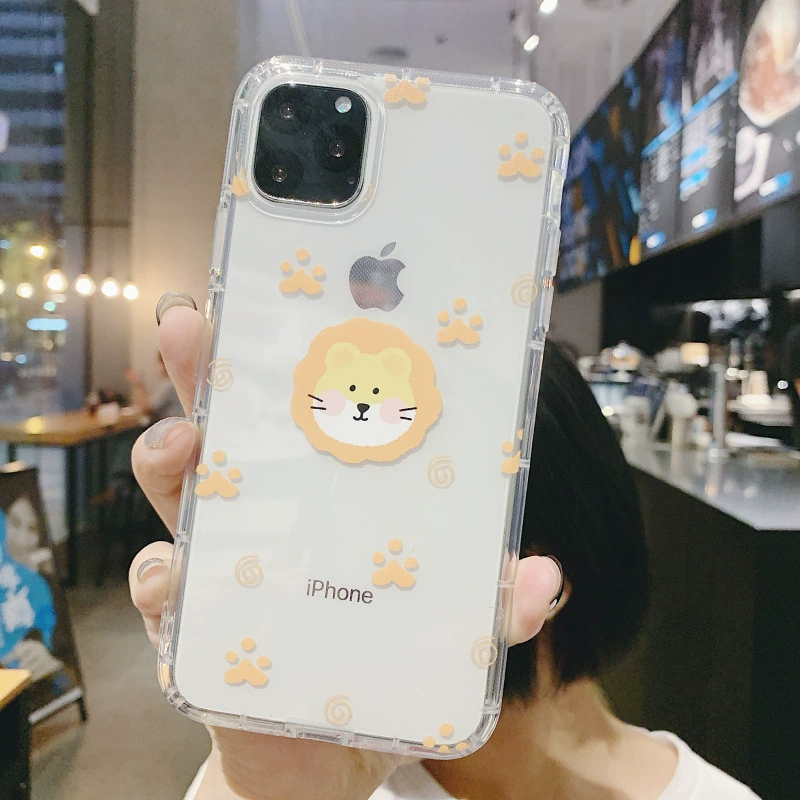 Apple, мультфильм совместимый чехол для любимого, iPhone 15, кролик, iPhone, 15прмакс, с маленькими медведями