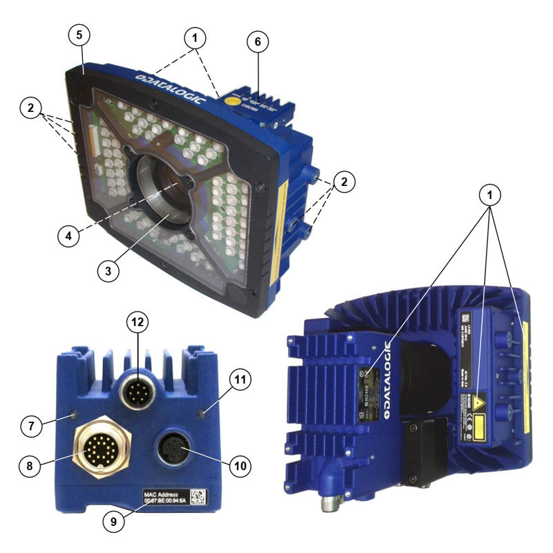 DatalogicMatrix 450N 800��ҵ���ٿ������������߶�ά�̶���ͷ