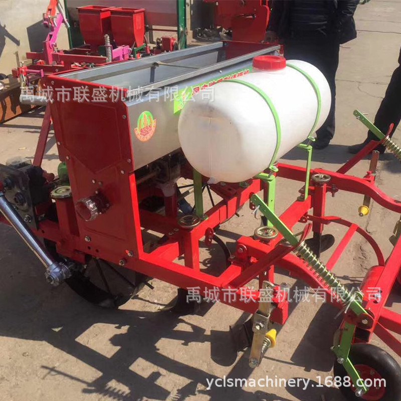 花生种植机 多行花生起垄覆膜播种机 厂家供应花生精播机价格