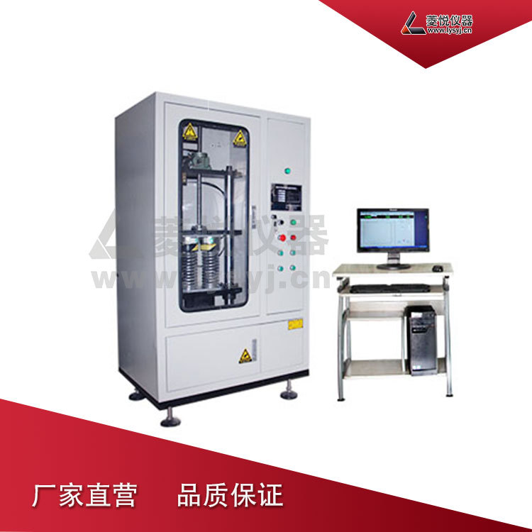厂家直销钢板簧疲劳寿命测试台 板簧寿命试验台 专线物流发货