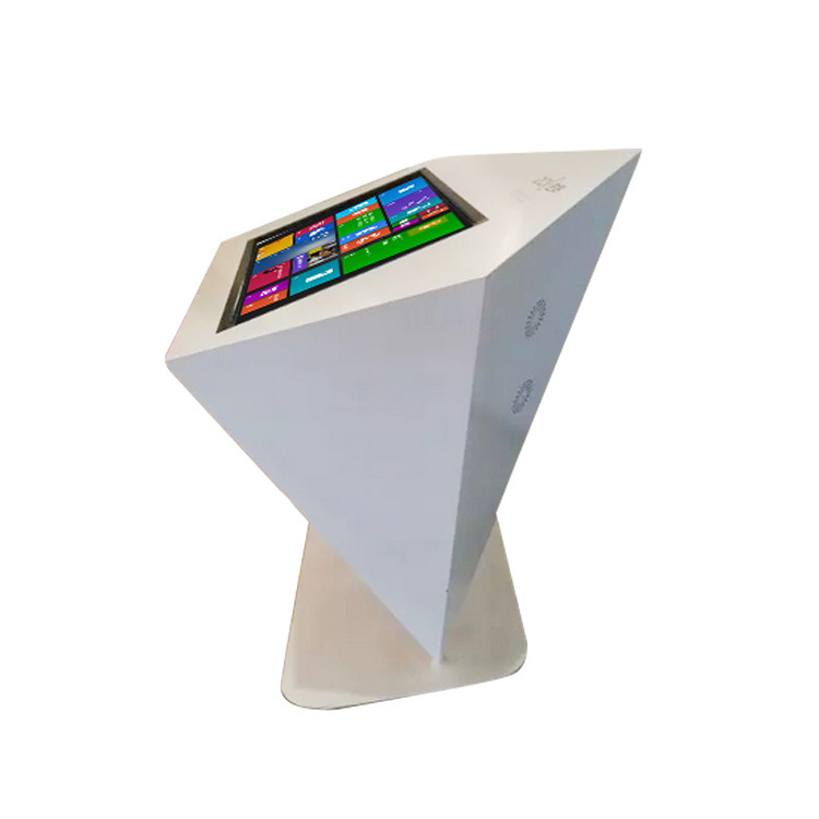 43/55寸桌面查询一体机商场图书馆科技馆地图导航信息触控查询屏