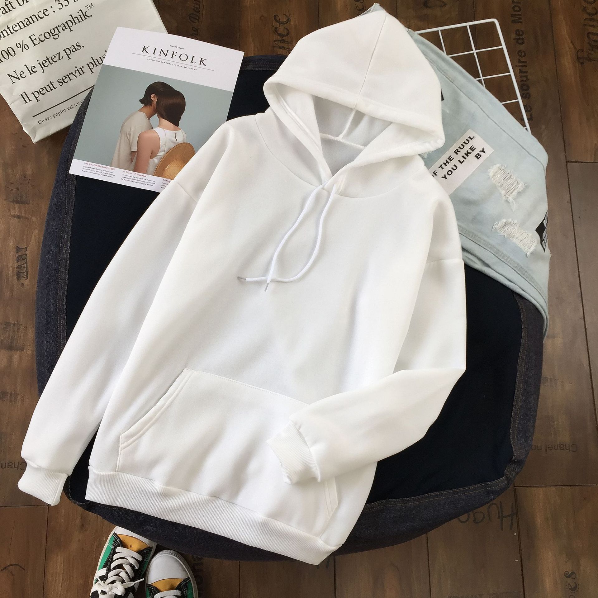 White
