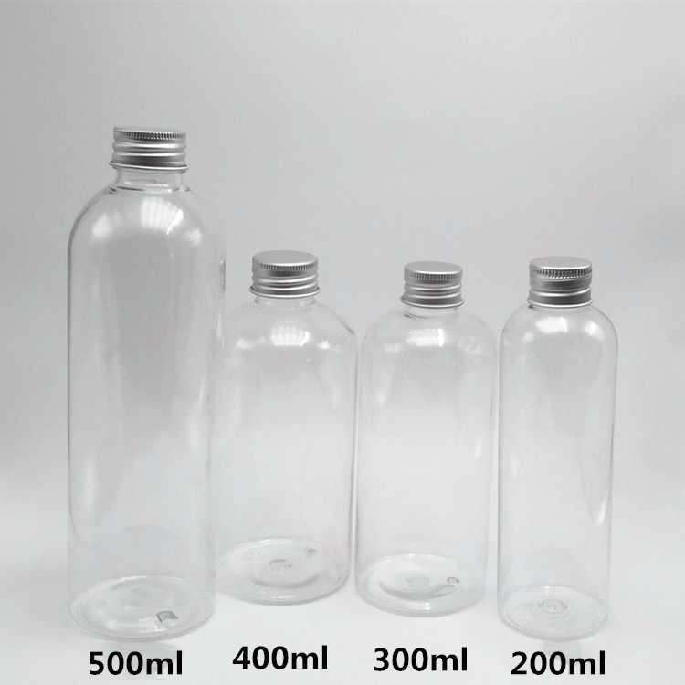 200ml饮料瓶pet透明冷泡茶塑料瓶 铝盖果汁瓶 喷雾压泵乳液瓶厂家