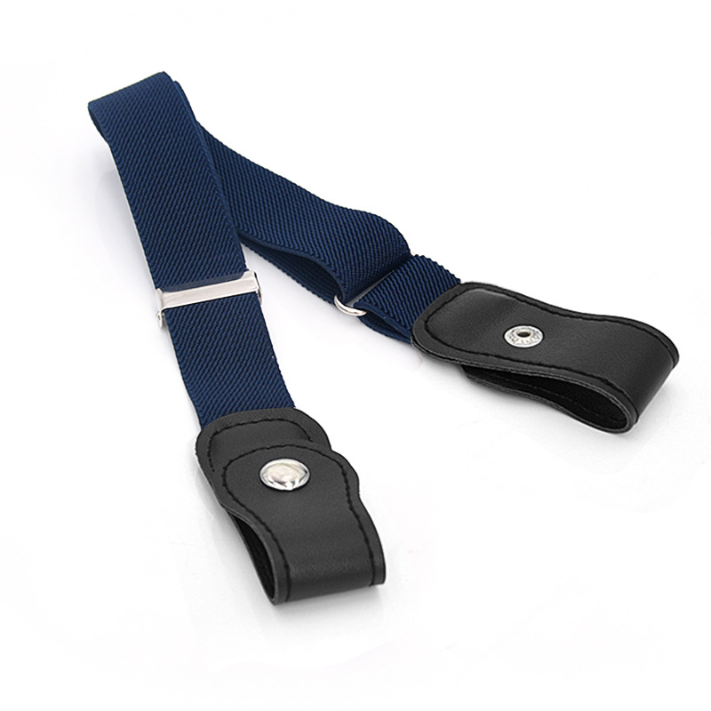 Cinturón para niños cinturón elástico para bebés niños y niñas pantalones elásticos cinturón pantalones anti-caída para niños con botón a presión en stock