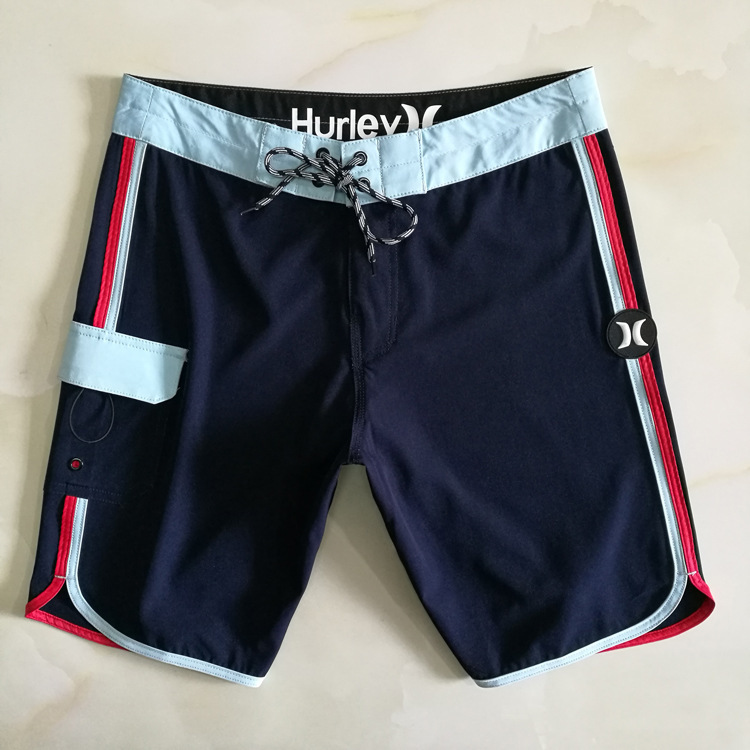 Hurley cross-border beach pants men's Guangzhou harbor beach clothing firm casual quick-drying swimming pants