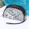 Fashionable double-sided chain with zipper, cosmetic bag, custom made, Korean style, increased thickness, wholesale