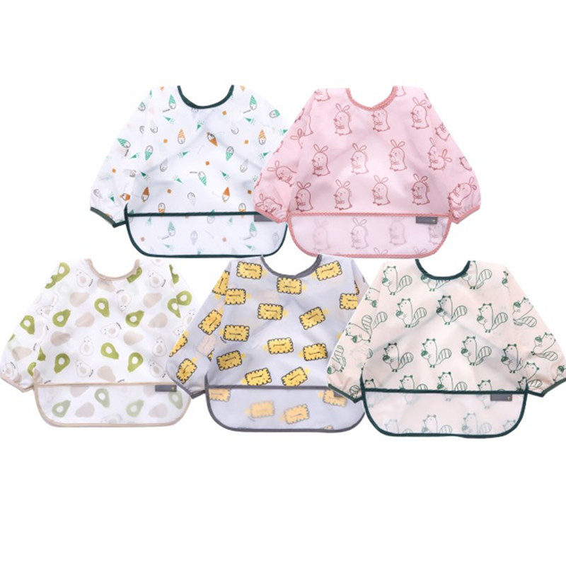 Children's waterproof bib for early age
