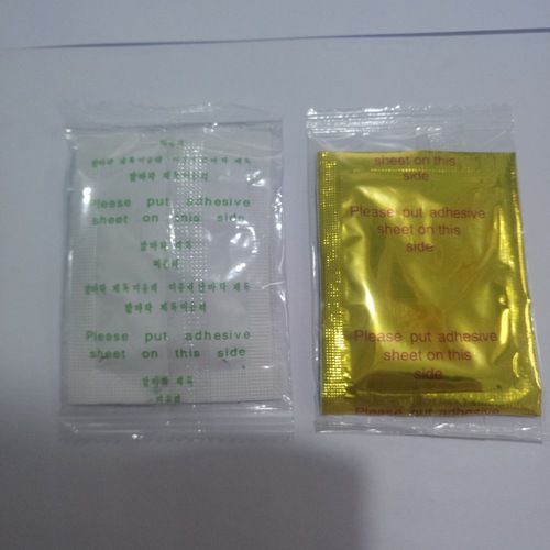 Manufacturer wholesale mugwort foot patch, Korean version bamboo vinegar foot patch, free tape, English gold foil version foot patch