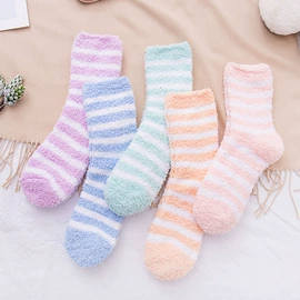 运动休闲棉袜;堆堆袜;睡眠袜