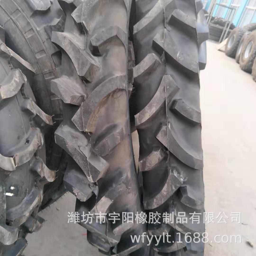 270/94R48 拖拉机钢丝胎 人字形窄胎  改装打药机加高胎