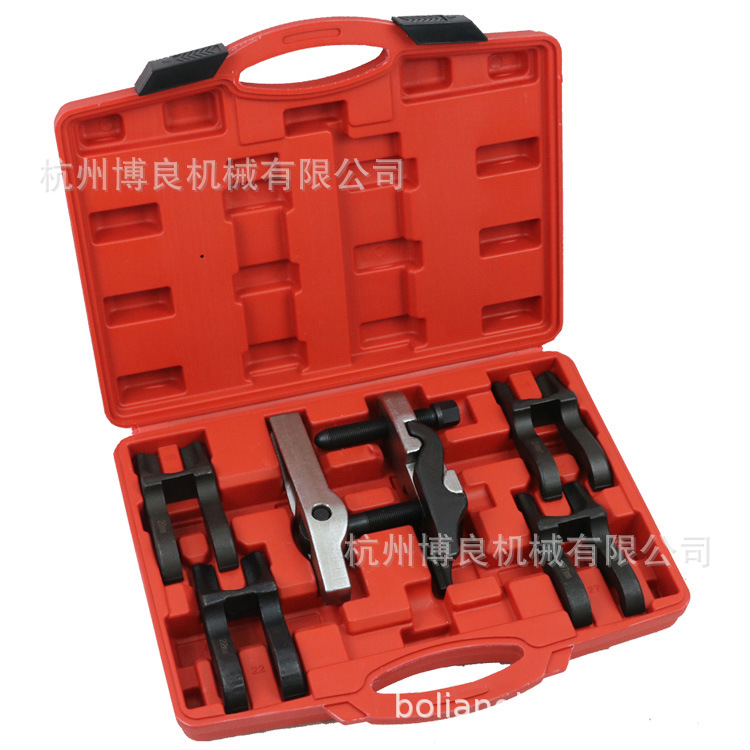 Herramienta de desmontaje de la cabeza de bola de la barra de tiro del brazo oscilante desmontable Dispositivo de desmontaje de la cabeza de bola ajustable Dispositivo de extracción de la cabeza de bola