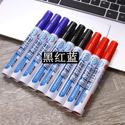100 pieces of Toyo whiteboard pens WB-528 whiteboard pens/erasable whiteboard pens, erasable water-based markers