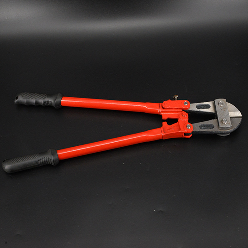 Cortadores de alambre para obras de construcción, corte de barras de acero, 24 pulgadas, 30 pulgadas, 36 pulgadas, acero al manganeso, cortadores de cables de exportación, enfriamiento de alta frecuencia para cables de acero