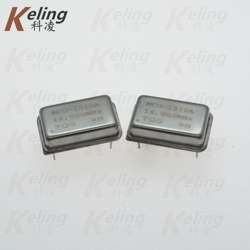 全尺寸振荡器 长方形 16.000MHZ 16M 16.000 3.3V 5V OSC有源晶振