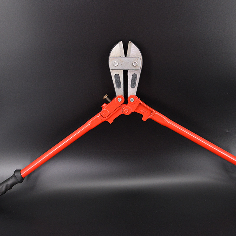 Cortadores de alambre para obras de construcción, corte de barras de acero, 24 pulgadas, 30 pulgadas, 36 pulgadas, acero al manganeso, cortadores de cables de exportación, enfriamiento de alta frecuencia para cables de acero