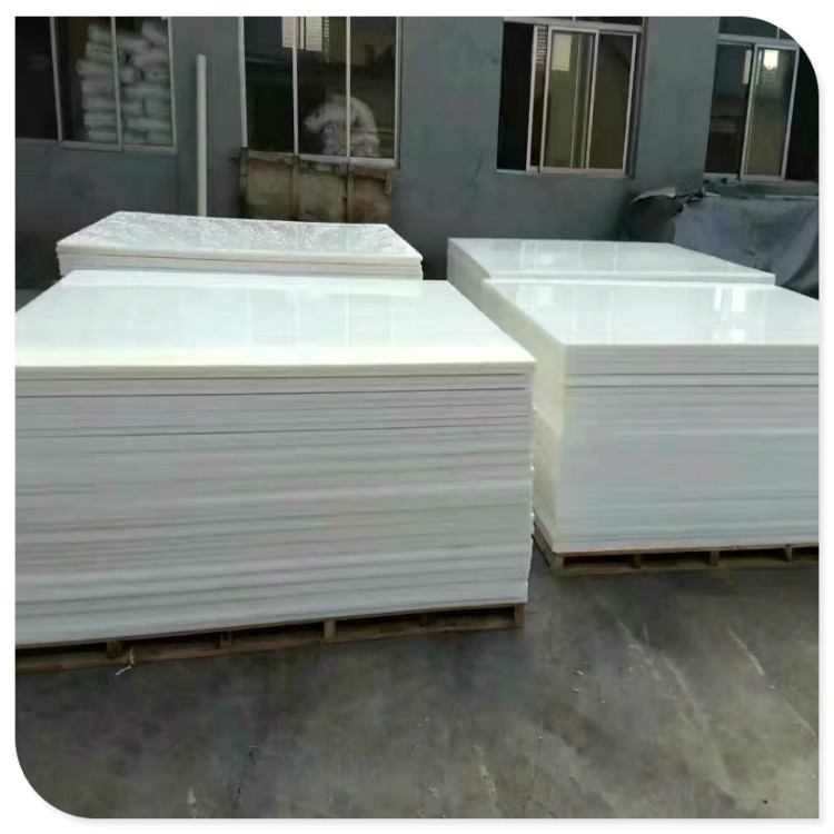 新料白色PP塑料板灰色PVC塑料硬板酸碱池易焊接耐腐蚀