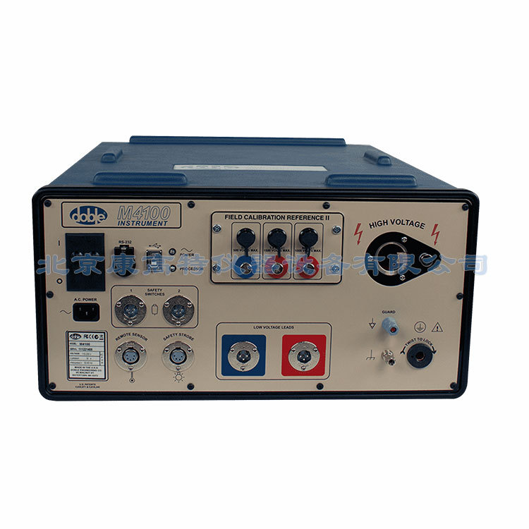 美国DOBLE(道波) M4100高压设备测试仪变压器综合测试仪现货,代理