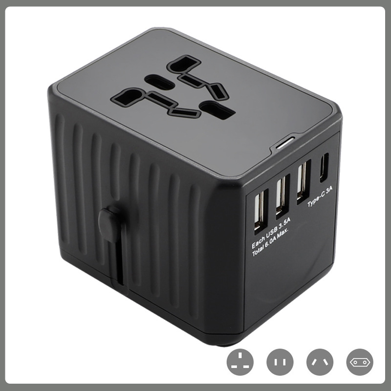 工厂直销跨境电商多国通用转换插座多功能旅行手机充电插座转换器