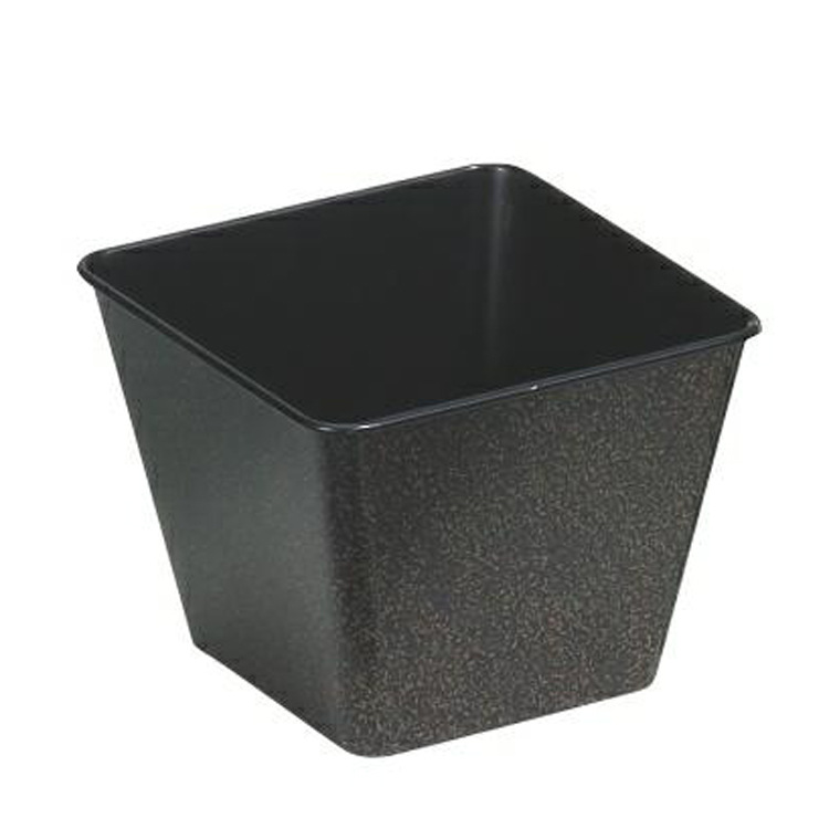 锥形马口铁蜡烛罐包装 种植花盘盛放金属罐 烟灰缸