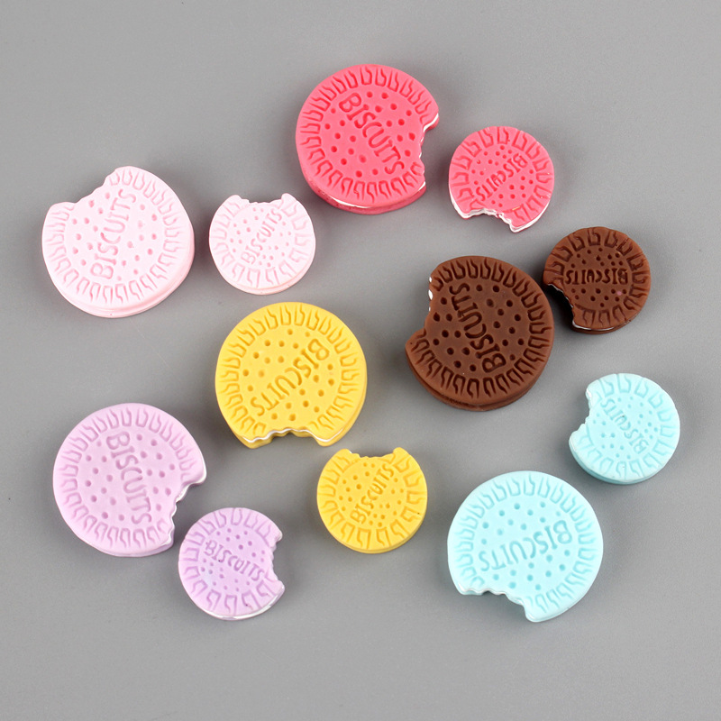 Resin DIY Hair Accessories, Food Toy Accessories, Cream Glue, Phone Case Materials, Cookie Simulation, Oreo Bb Clip Accessories