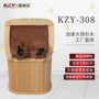 实木木质保温家用泡脚桶