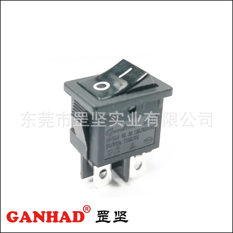 罡坚GANHAD开关厂供应大电流21*15船形开关电源产品认证齐全