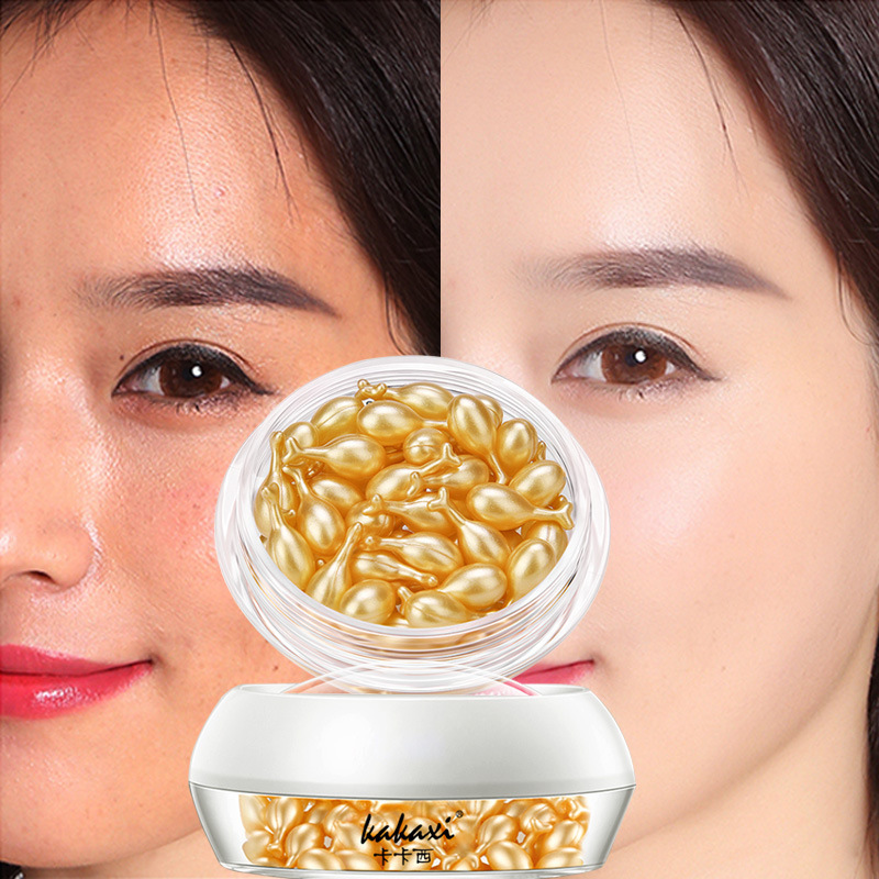 Kakashi Fullerene Placenta Essence Softens Skin, Hydrates and Moisturizes Facial Essence Kakashi Fullerene Placenta Essence Softens Skin, Hydrates and Moisturizes Facial Essence