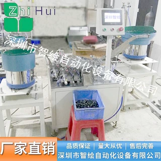 定制M8*30农业8.8级尖头螺栓装配机外六角螺杆螺母组装配合机