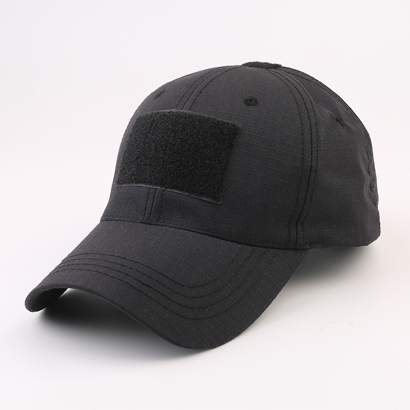 Los aficionados militares al aire libre Python gorra de béisbol de los hombres de camuflaje táctico sombrero deportivo Velcro casquillo enarbolado de una sola pieza de entrega al por mayor