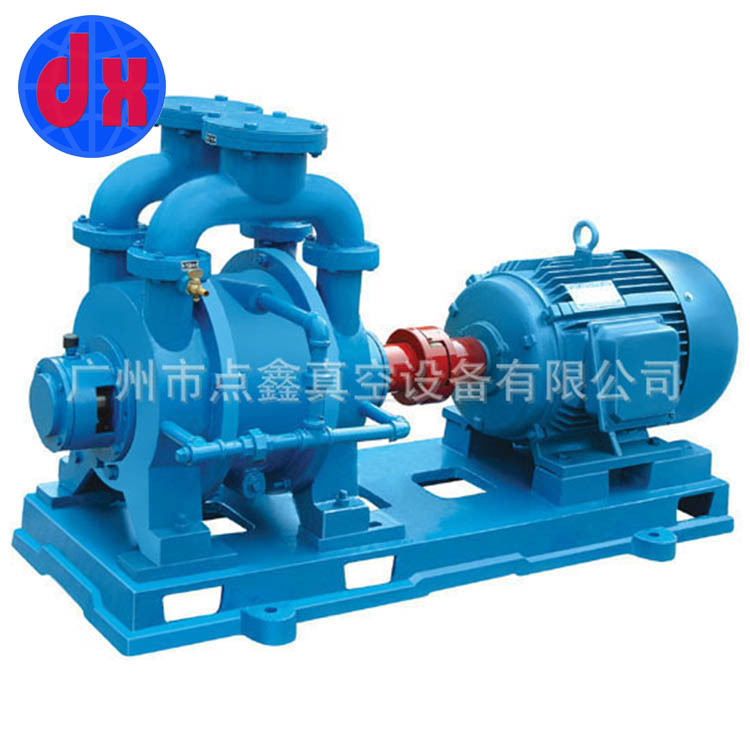 广州厂家砖瓦机械专用高真空泵，广州点鑫SK-6系列水环式真空泵