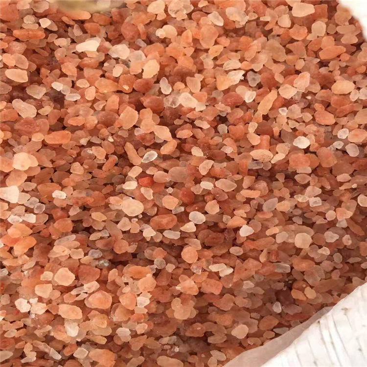 厂家直销喜马拉雅玫瑰盐 汗蒸房用粉红盐 沐浴红盐粉 量大优惠