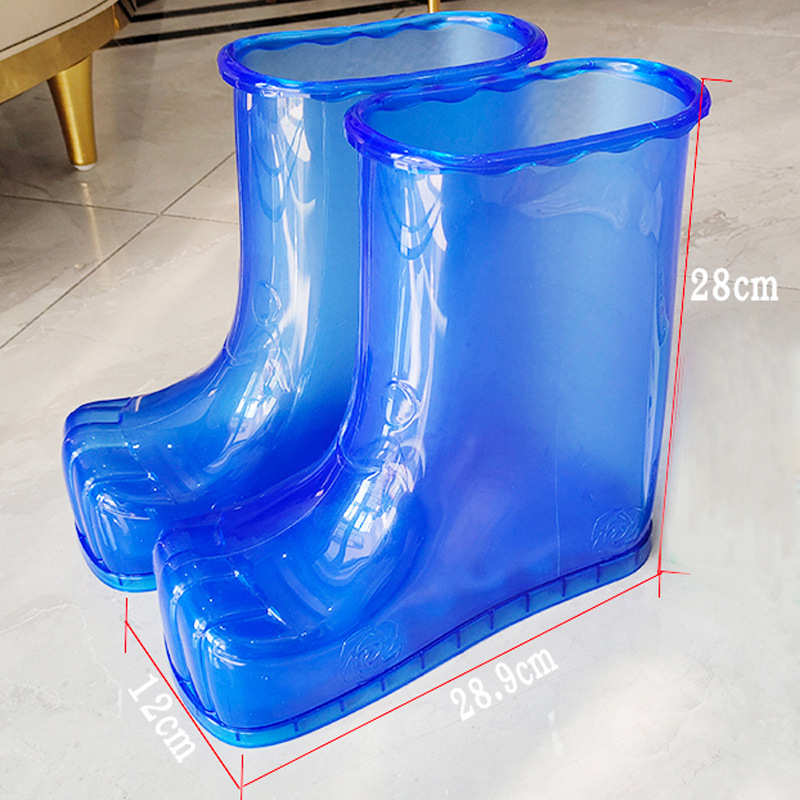 Foot Bath Shoes, High Tube Foot Bath Shoes for Couples, Foot Acupoint Massage, Men's and Women's Pedicure Shoes, Constant Temperature Foot Bath Shoes, New Products Foot Bath Shoes, High Tube Foot Bath Shoes for Couples, Foot Acupoint Massage, Men's and Women's Pedicure Shoes, Constant Temperature Foot Bath Shoes, New Products
