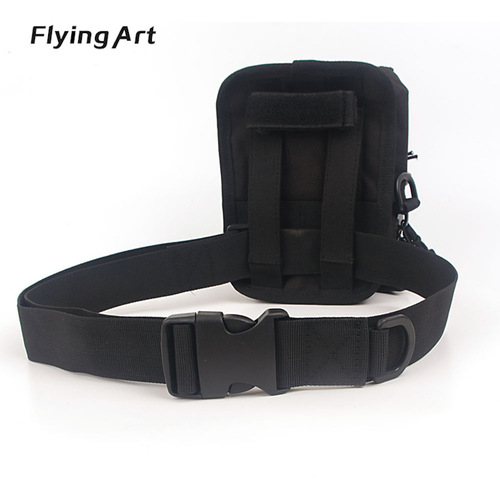 Buckle men's fanny pack belt women's outdoor training canvas multi-functional nylon pants belt tactical factory direct sale