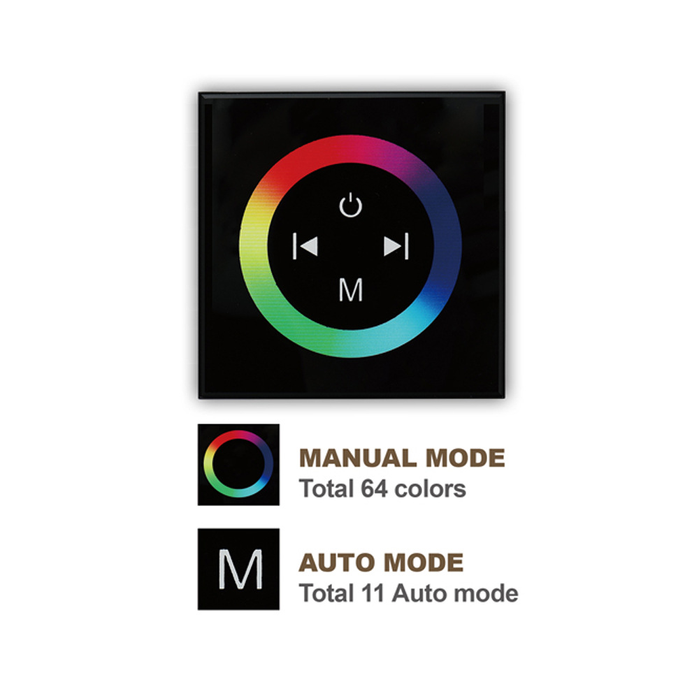 Ducha oculta montado en la pared control inteligente música altavoz LED temperatura constante incrustado cascada rociador superior HI05044B