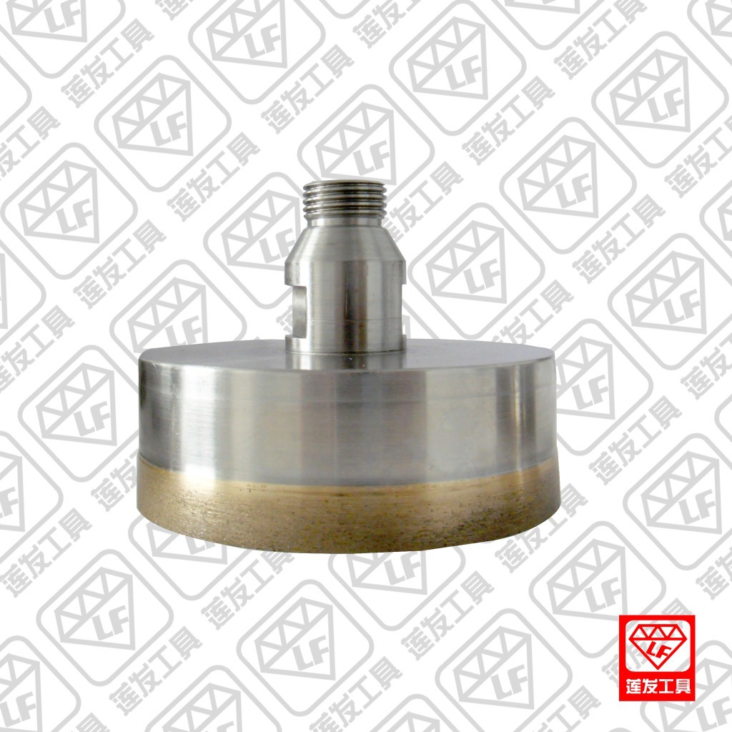 厂家直供G1/2螺牙接头烧结钻，适合钻孔机机用整体钻头，一体烧结