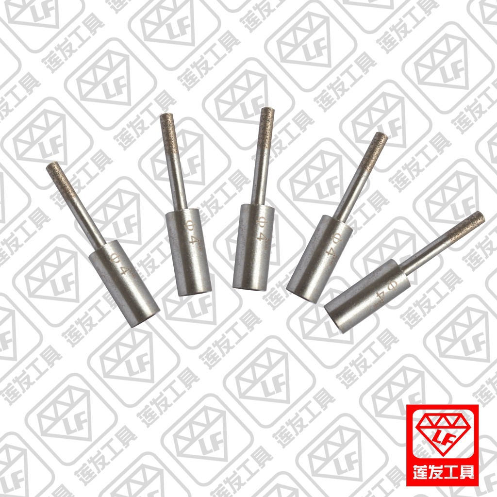 厂家直供烧结直柄Φ3-10mm玻璃开孔器/烧结青铜开孔器/玻璃钻头